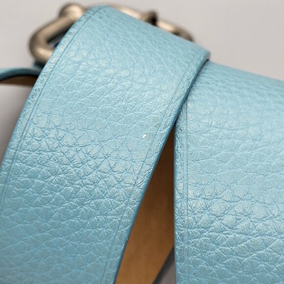 Miu Miu Blue Leather Belt main image 15